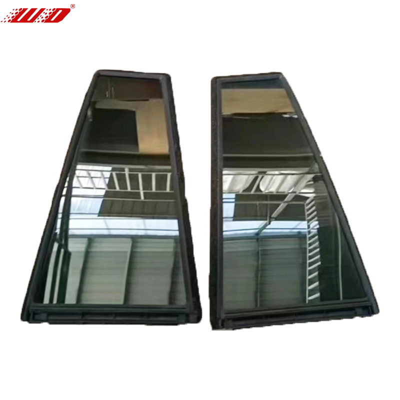 X02-54030010 - Vetro del finestrino laterale della porta posteriore L-L8 X02-54030020 - Vetro del finestrino laterale della porta posteriore R-L8